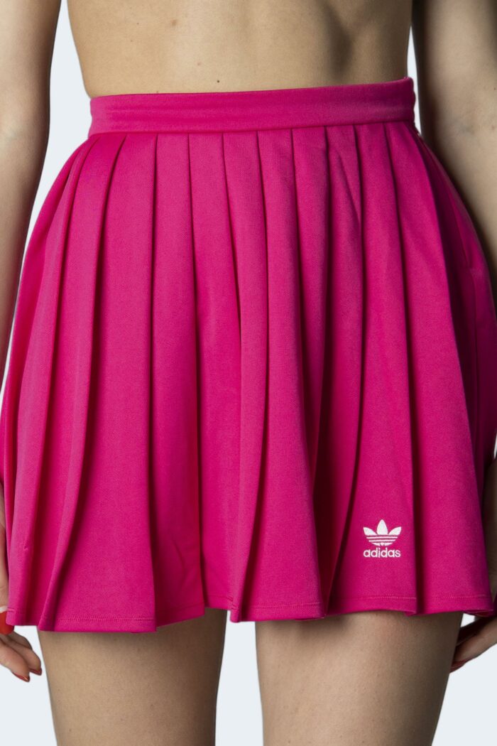 Minigonna Adidas skirt Fuxia
