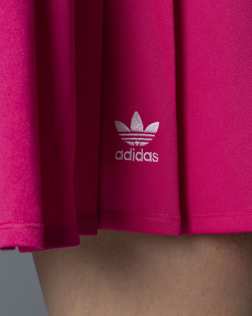 Minigonna Adidas skirt Fuxia - Foto 3