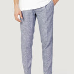 Pantaloni da completo Antony Morato gustaf carrot fit Blu - Foto 1