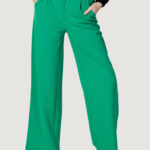Pantaloni a palazzo Jacqueline de Yong jdycatia elsa wide jrs Verde - Foto 1