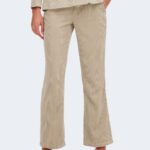 Pantaloni bootcut Jacqueline de Yong jdyscott hw corduroy wvn Beige chiaro - Foto 1