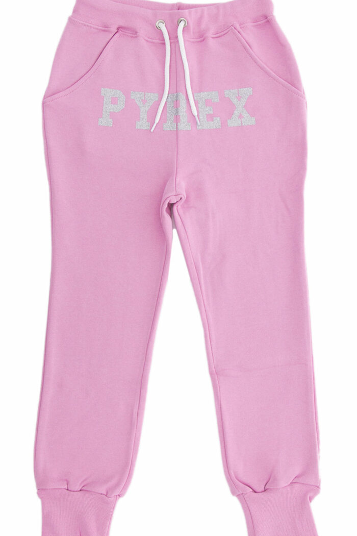 Pantaloni Pyrex pantaloni felpa ragazza Rosa