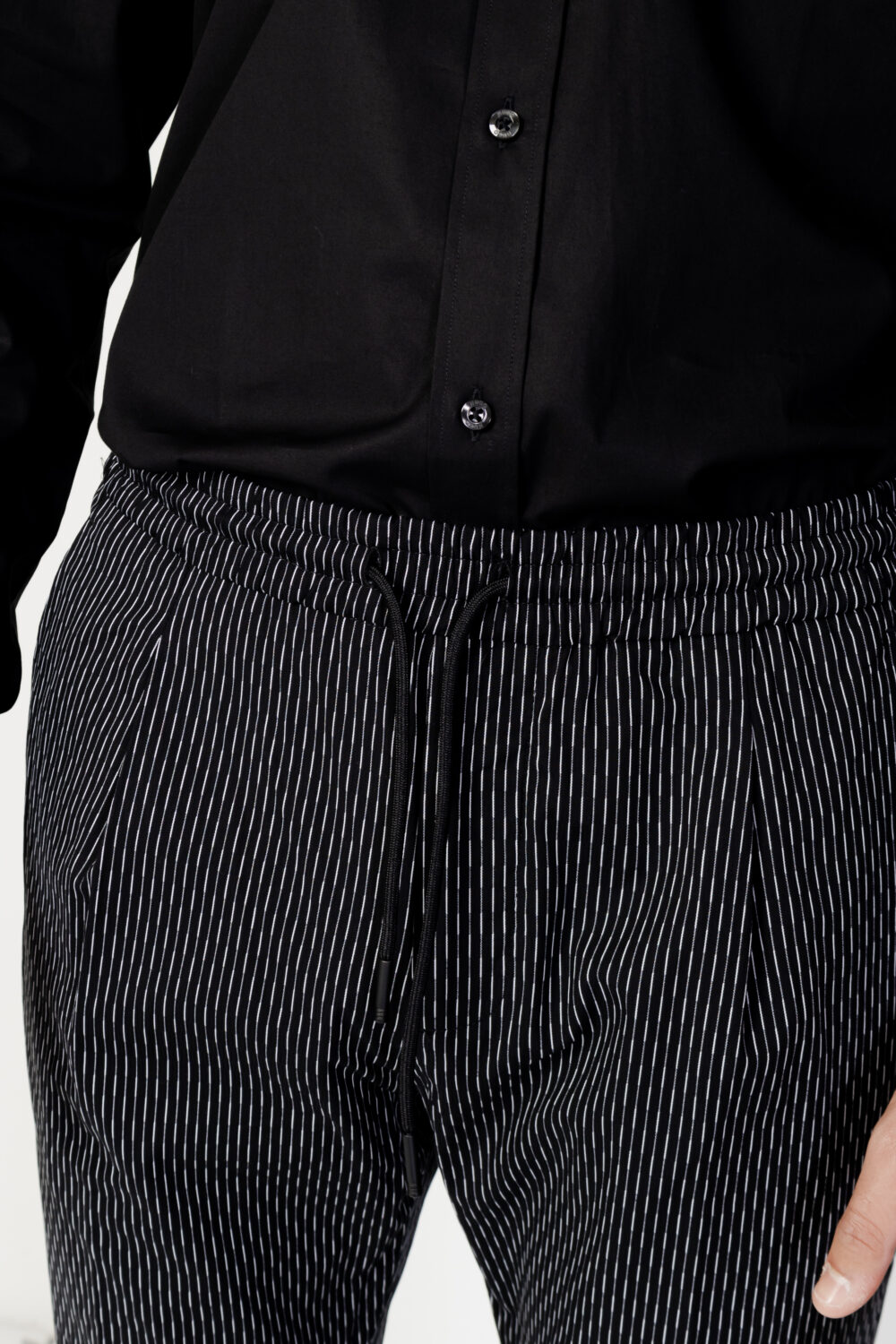 Pantaloni Antony Morato regular fit Nero - Foto 4