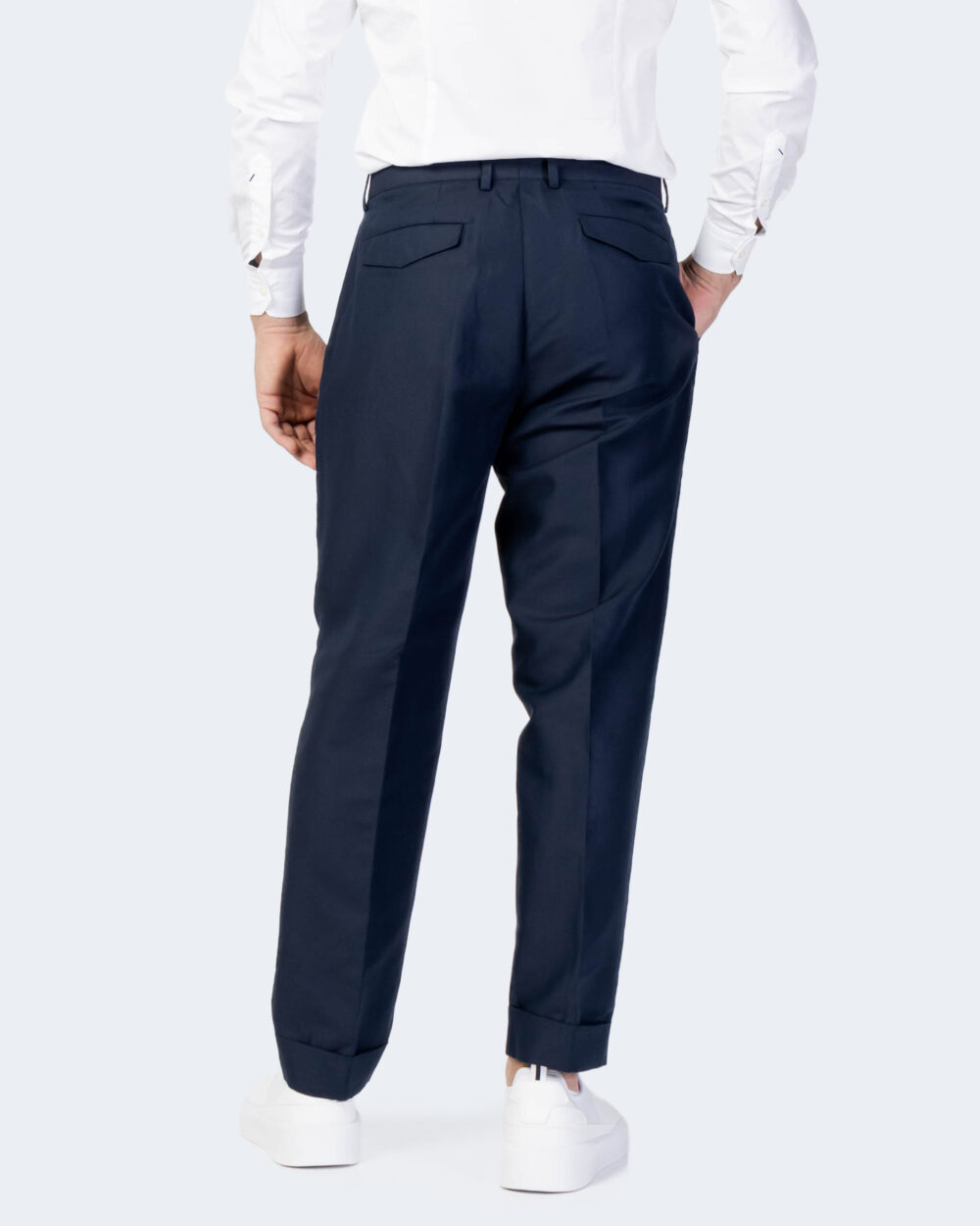 Pantaloni slim Antony Morato jorah regular fit an Blu - Foto 3