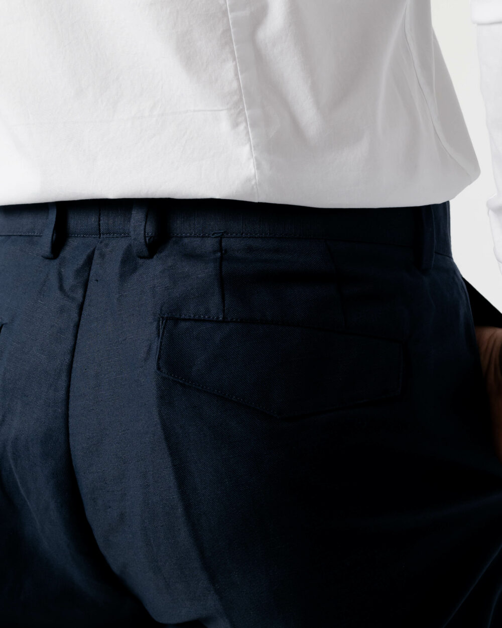 Pantaloni slim Antony Morato jorah regular fit an Blu - Foto 4