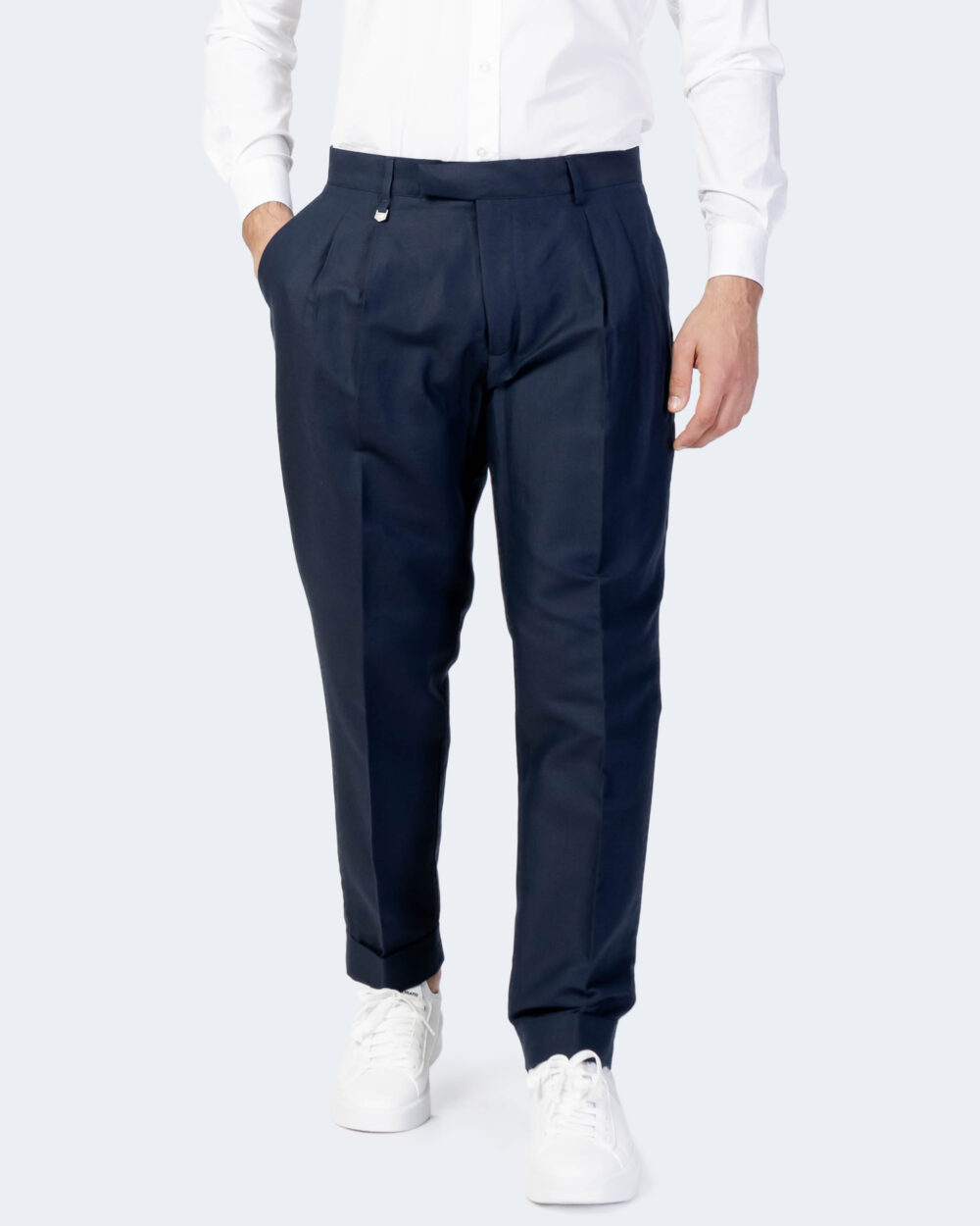 Pantaloni slim Antony Morato jorah regular fit an Blu - Foto 5