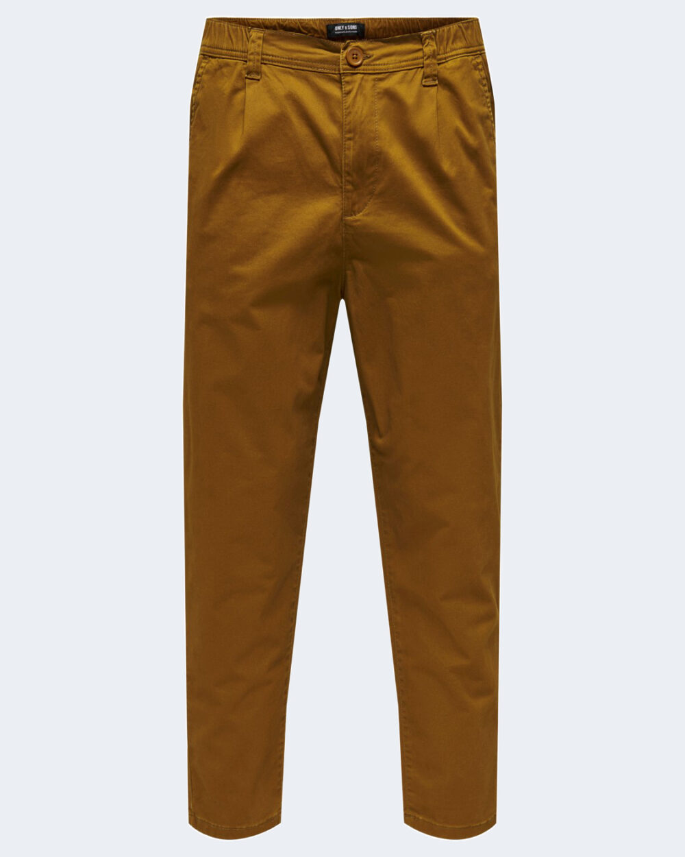 Pantaloni tapered Only & Sons onscam dew pant pk 2365 Marrone - Foto 1