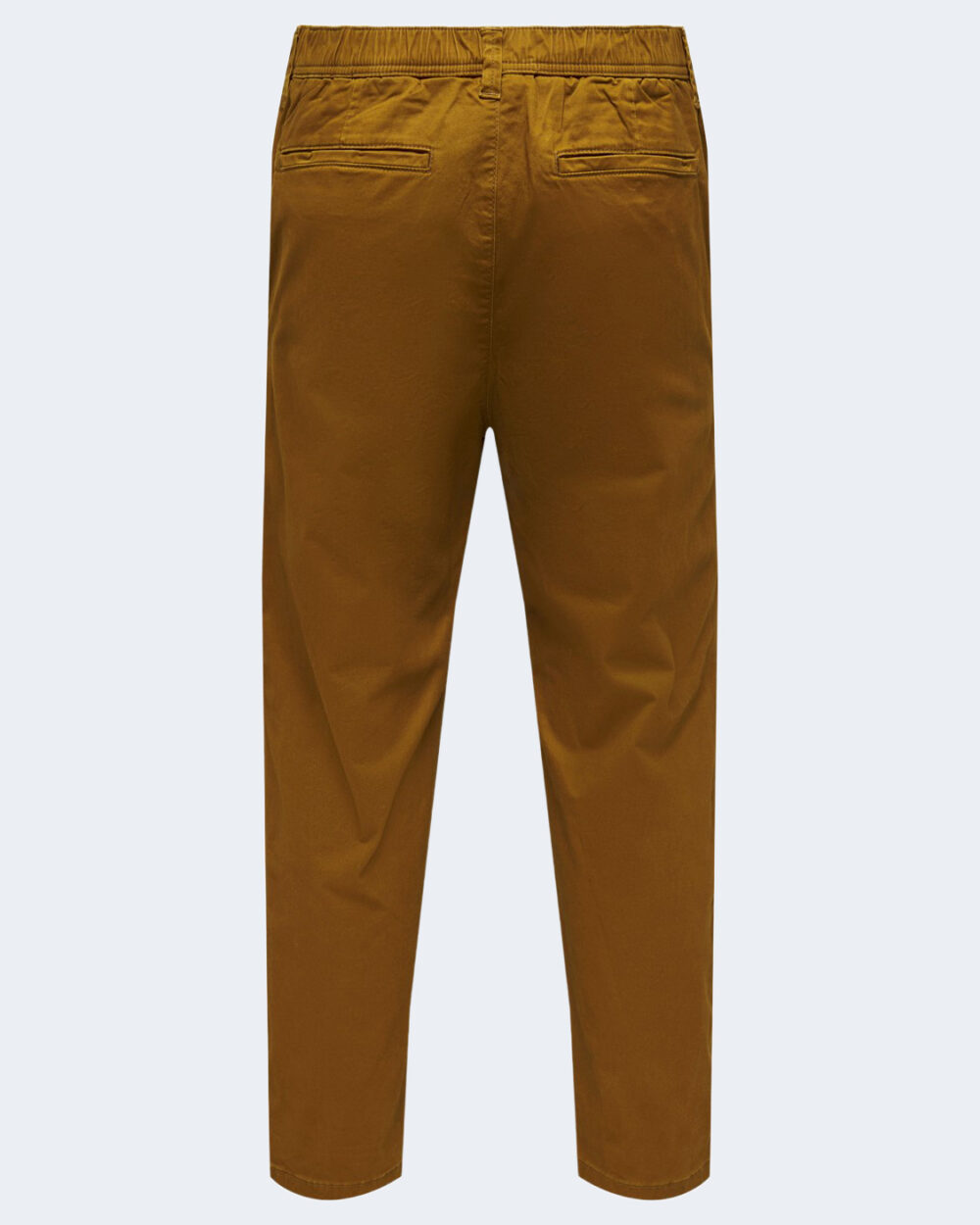 Pantaloni tapered Only & Sons onscam dew pant pk 2365 Marrone - Foto 2