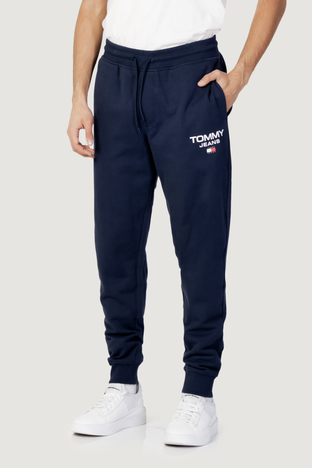Pantaloni sportivi Tommy Hilfiger Jeans tjm slim entry sweat Blu - Foto 1