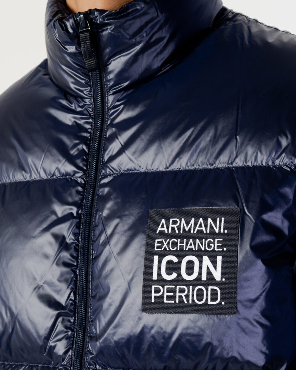 Piumino Armani Exchange down jacket 8nzbp2 znynz Blu - Foto 2