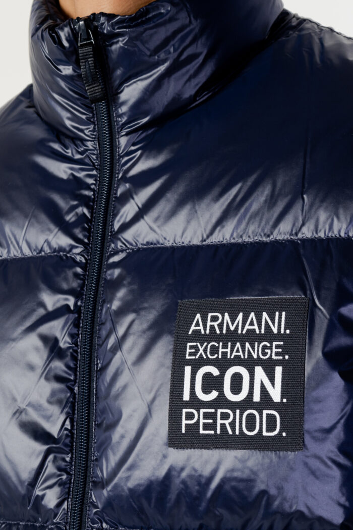 Piumino Armani Exchange down jacket 8nzbp2 znynz Blu