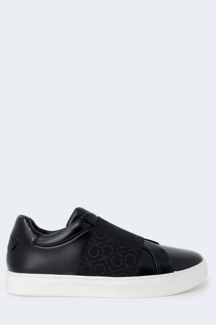 Sneakers Calvin Klein cupsole slip on he Nero