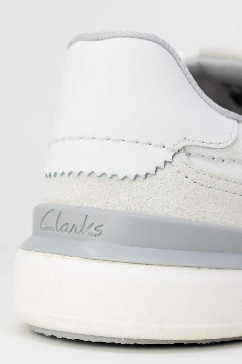 Sneakers Clarks court lite tie Bianco - Foto 5