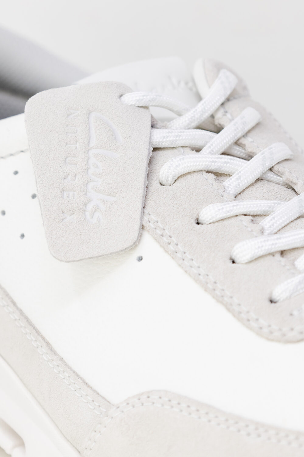 Sneakers Clarks nature x one Bianco - Foto 3