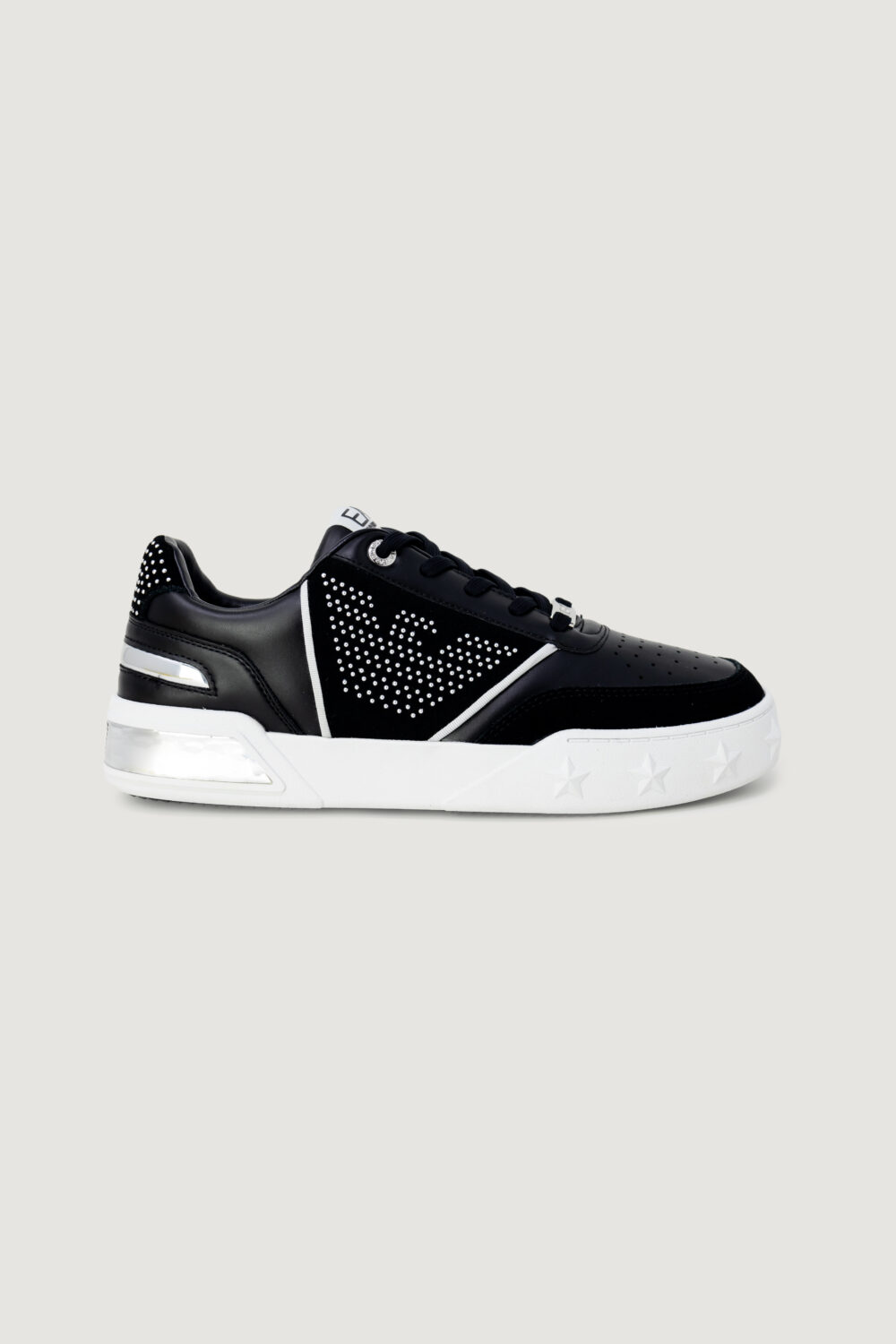 Sneakers EA7 logo Black-White - Foto 1