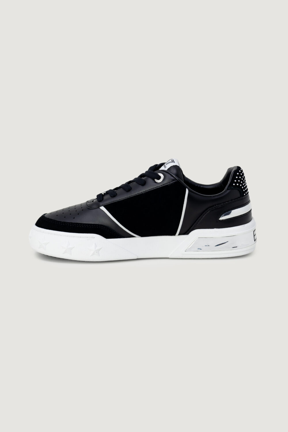Sneakers EA7 logo Black-White - Foto 4