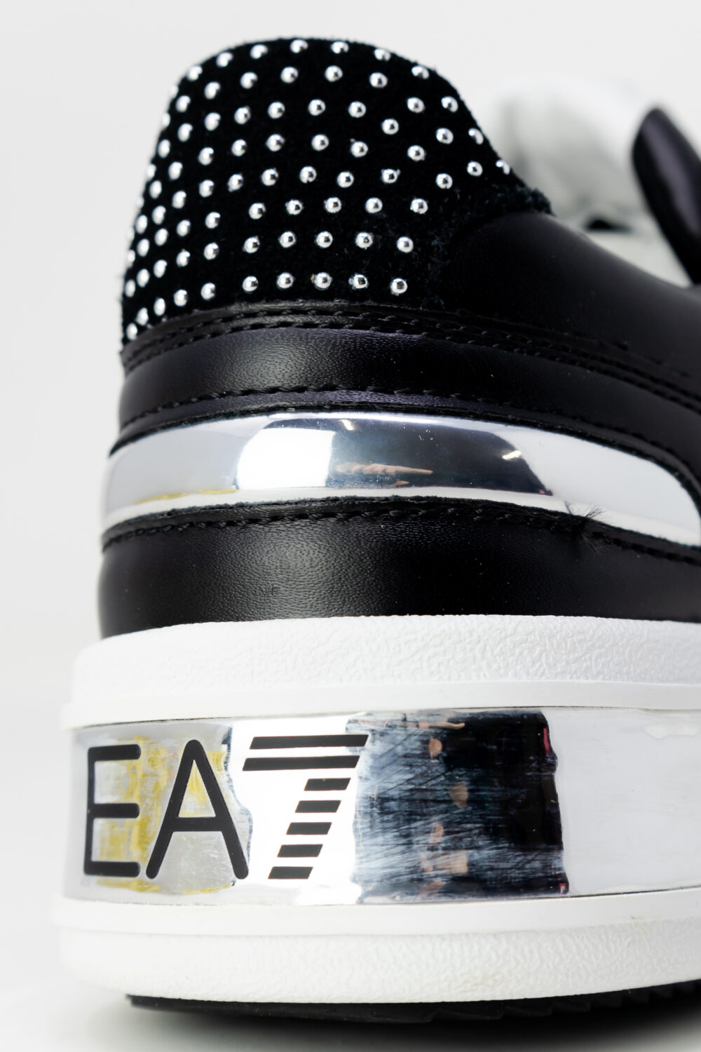 Sneakers EA7 logo Black-White - Foto 5