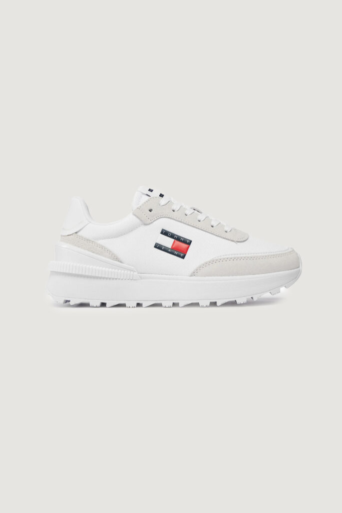 Sneakers Tommy Hilfiger Jeans tech runner ess Bianco