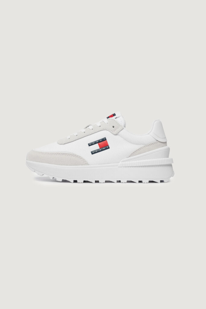 Sneakers Tommy Hilfiger Jeans tech runner ess Bianco