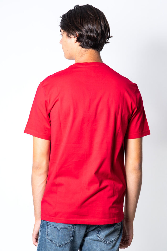 T-shirt Dsquared2 stampa 64 Rosso