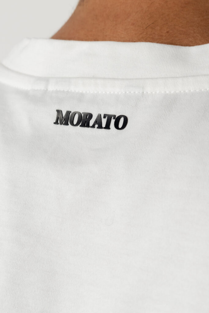 T-shirt Antony Morato regular fit Crema
