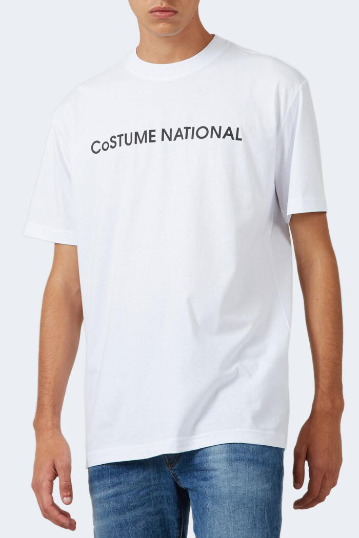 T-shirt COSTUME NATIONAL loose fit Bianco
