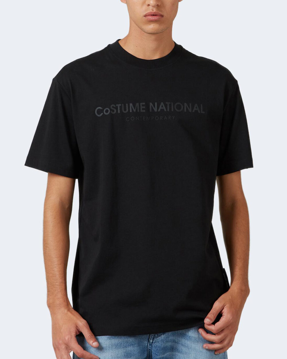 T-shirt COSTUME NATIONAL loose fit Nero - Foto 1