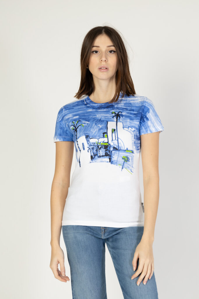 T-shirt Desigual fez Blu