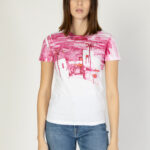 T-shirt Desigual fez Rosa - Foto 1