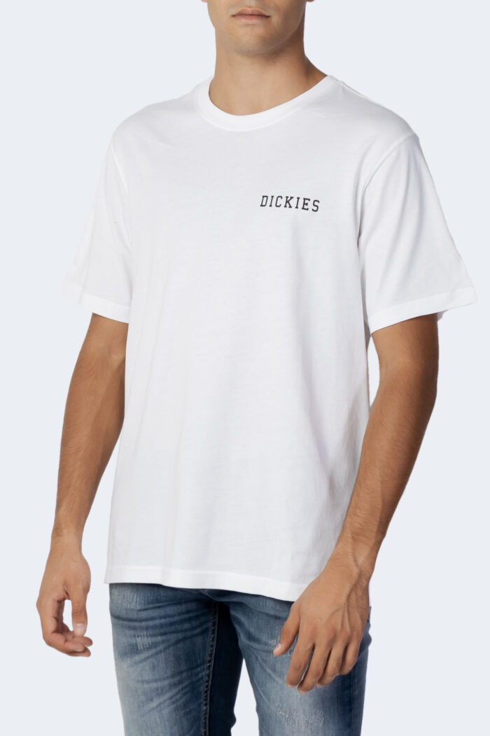 T-shirt Dickies cleveland tee ss Bianco