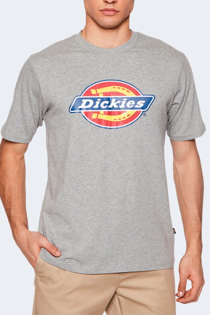 T-shirt Dickies icon logo tee Grigio Chiaro
