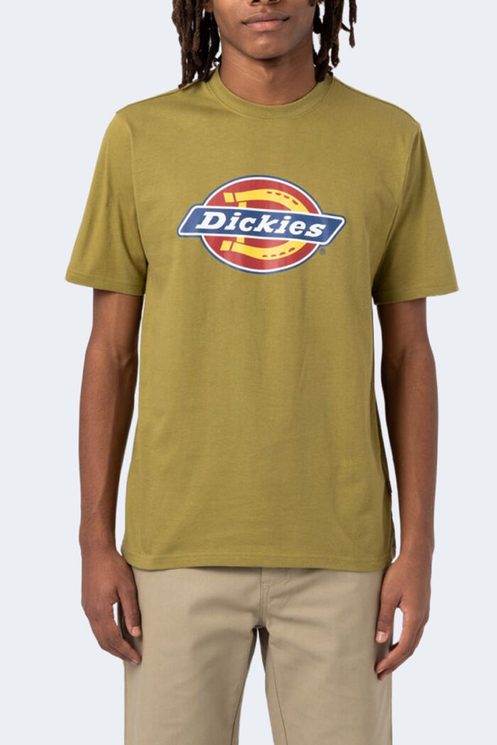 T-shirt Dickies icon logo tee Moss Green