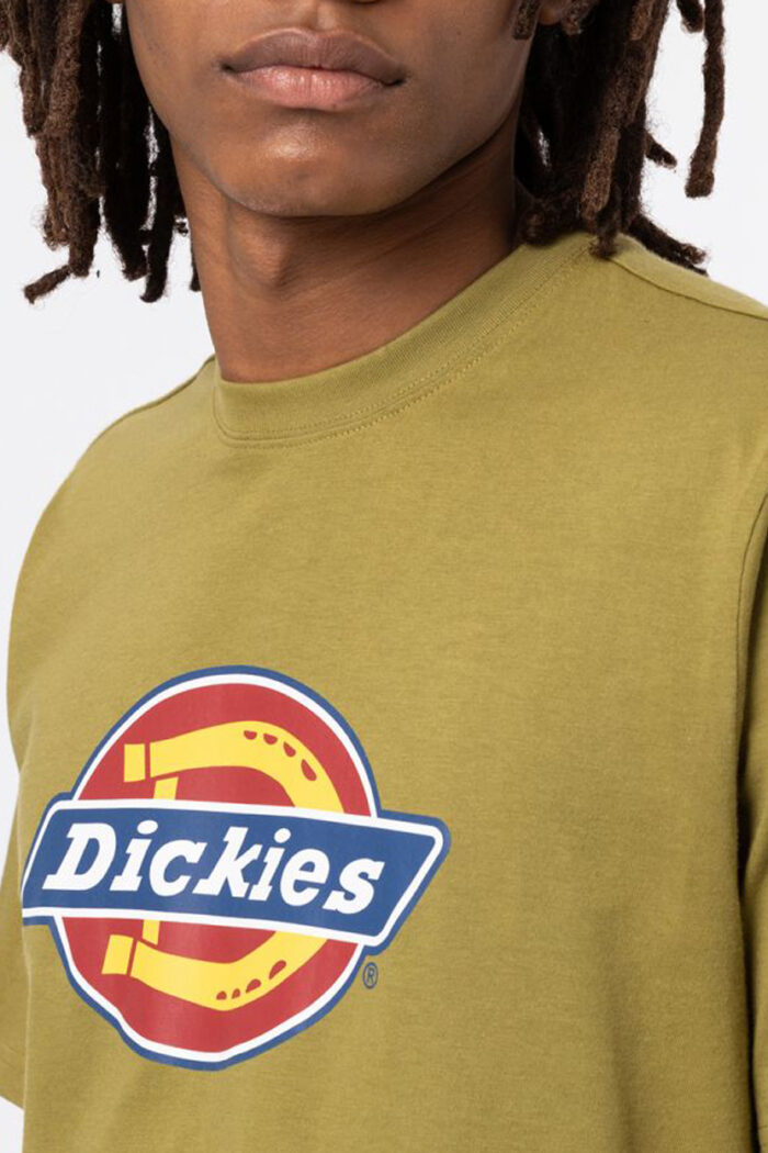 T-shirt Dickies icon logo tee Moss Green