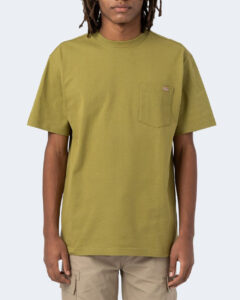 T-shirt Dickies porterdale tshirt mens dk0a4tmo Moss Green - Foto 1