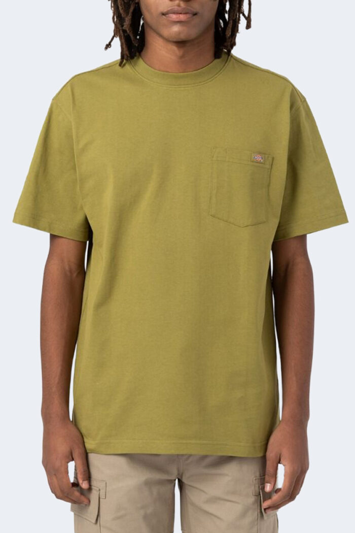 T-shirt Dickies porterdale tshirt mens  dk0a4tmo Moss Green