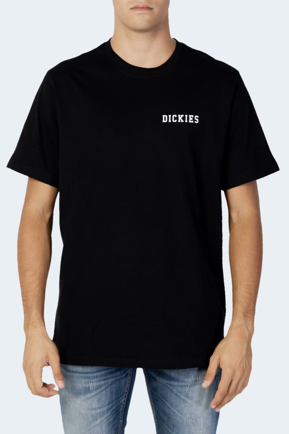T-shirt Dickies cleveland tee ss Nero - Foto 6