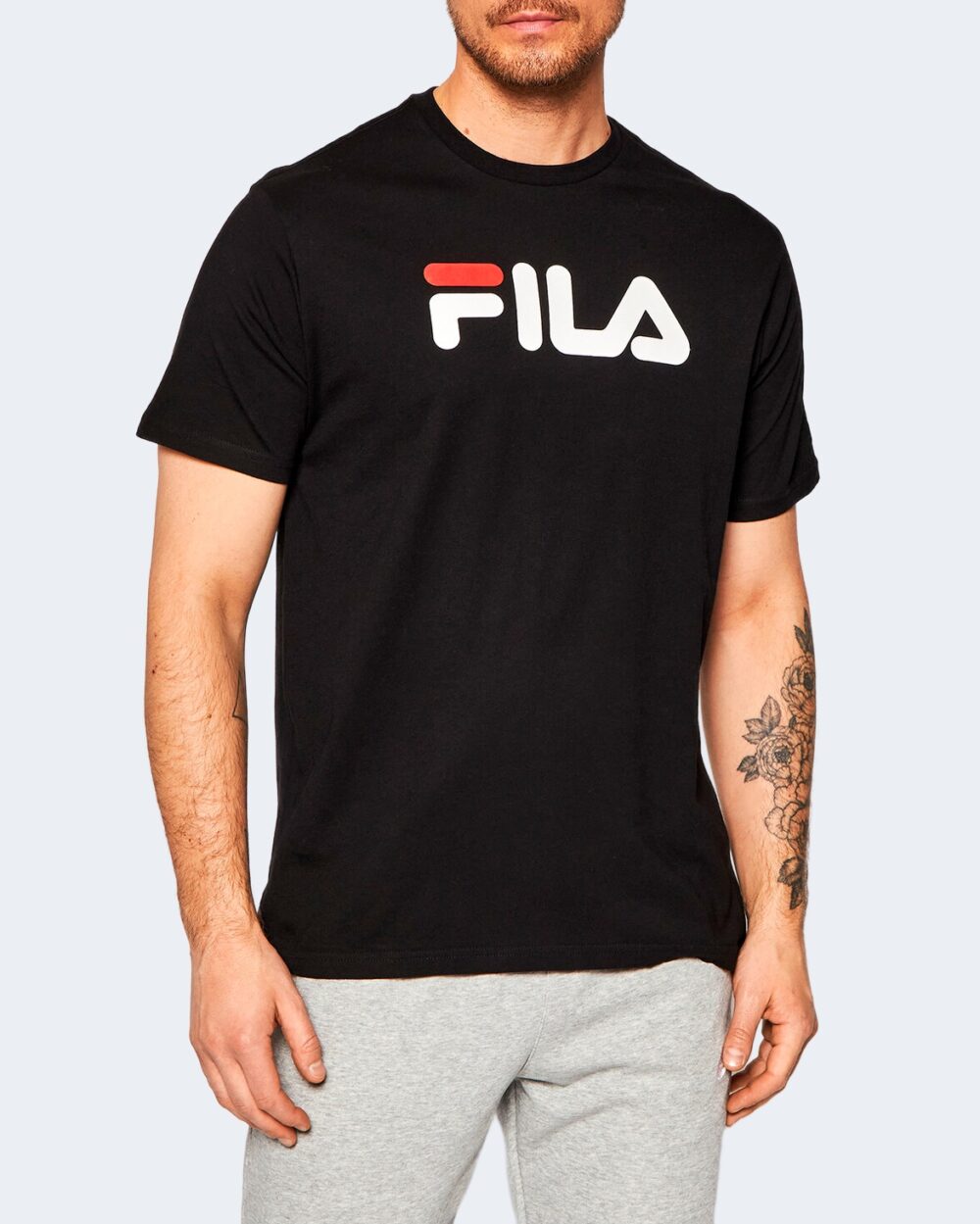 T-shirt Fila classic pure tee Nero - Foto 1