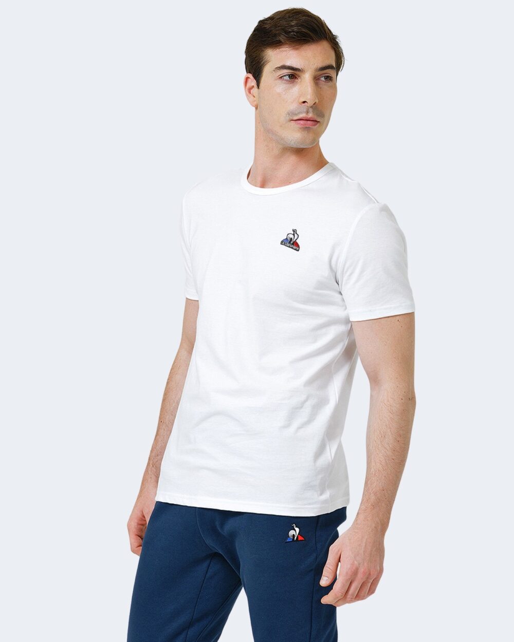 T-shirt LE COQ SPORTIF short sleeves tee Bianco - Foto 1