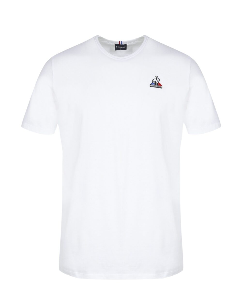 T-shirt LE COQ SPORTIF short sleeves tee Bianco - Foto 2