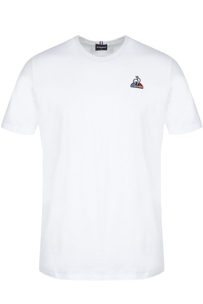 T-shirt LE COQ SPORTIF short sleeves tee Bianco