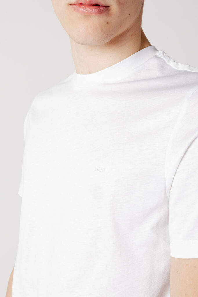 T-shirt Liu-Jo newmercer Bianco
