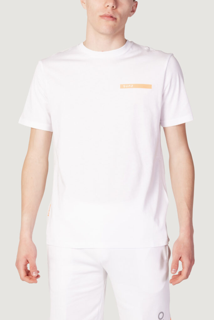 T-shirt Suns paolo photo 2 con stampa Bianco
