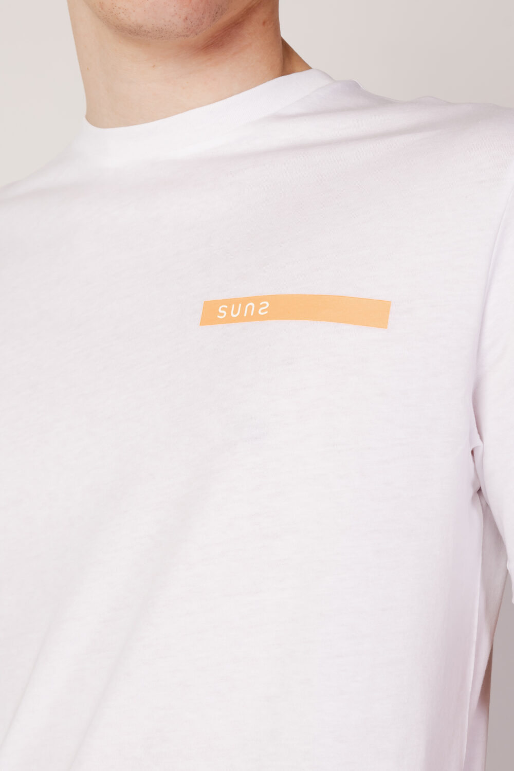 T-shirt Suns paolo photo 2 con stampa Bianco - Foto 3