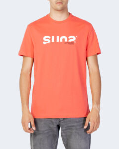 T-shirt Suns paolo suns moon Rosso - Foto 1
