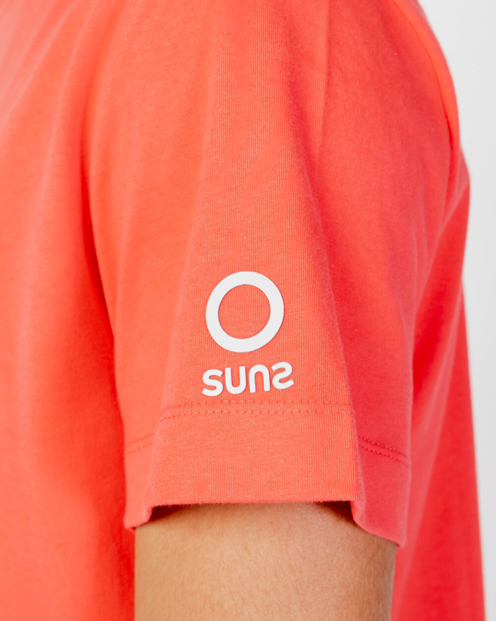 T-shirt Suns paolo suns moon Rosso - Foto 5
