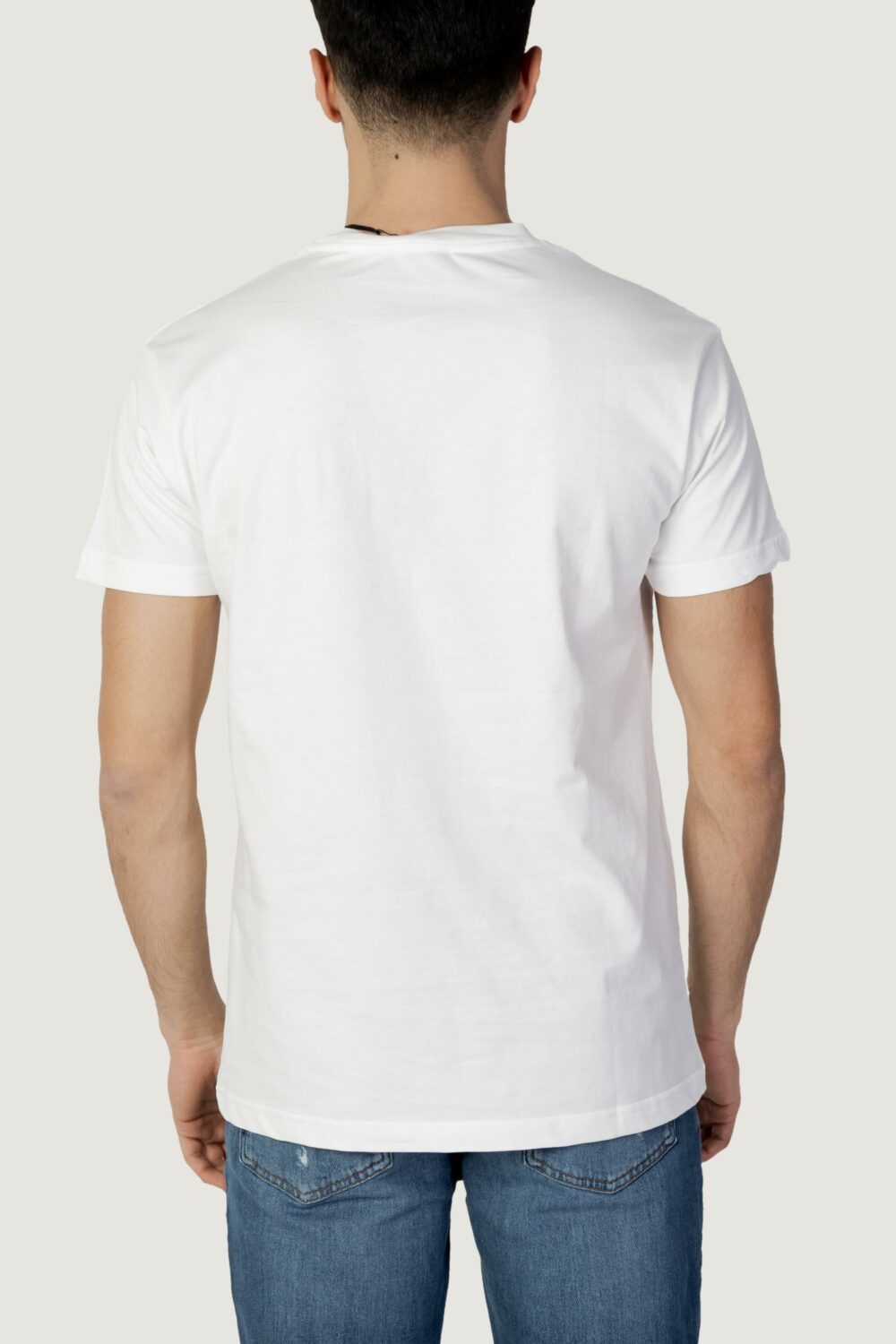 T-shirt The Bomber calciatore ricamo Bianco - Foto 3