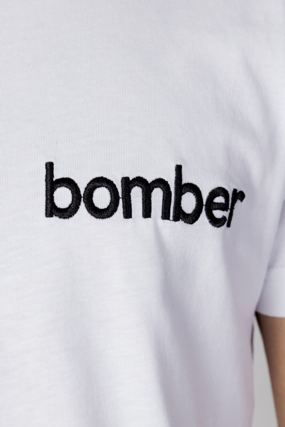T-shirt The Bomber logo Bianco - Foto 2
