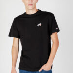 T-shirt Tommy Hilfiger Jeans tjm clsc signature t Nero - Foto 1