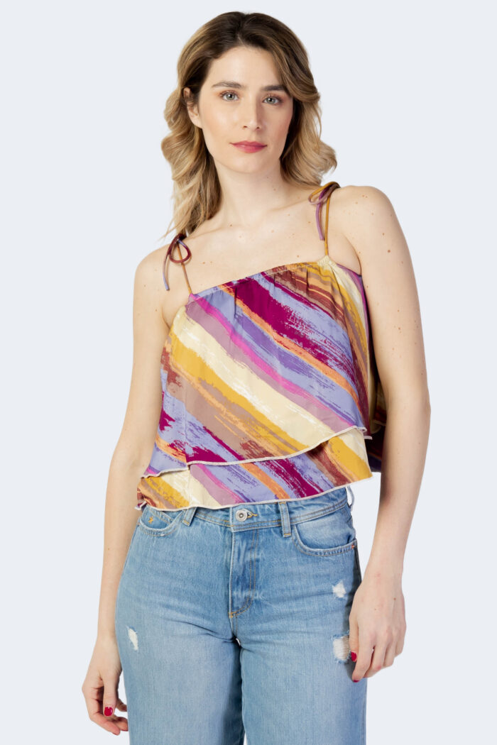 Top Only onlphilippa cropped singlet ptm Viola