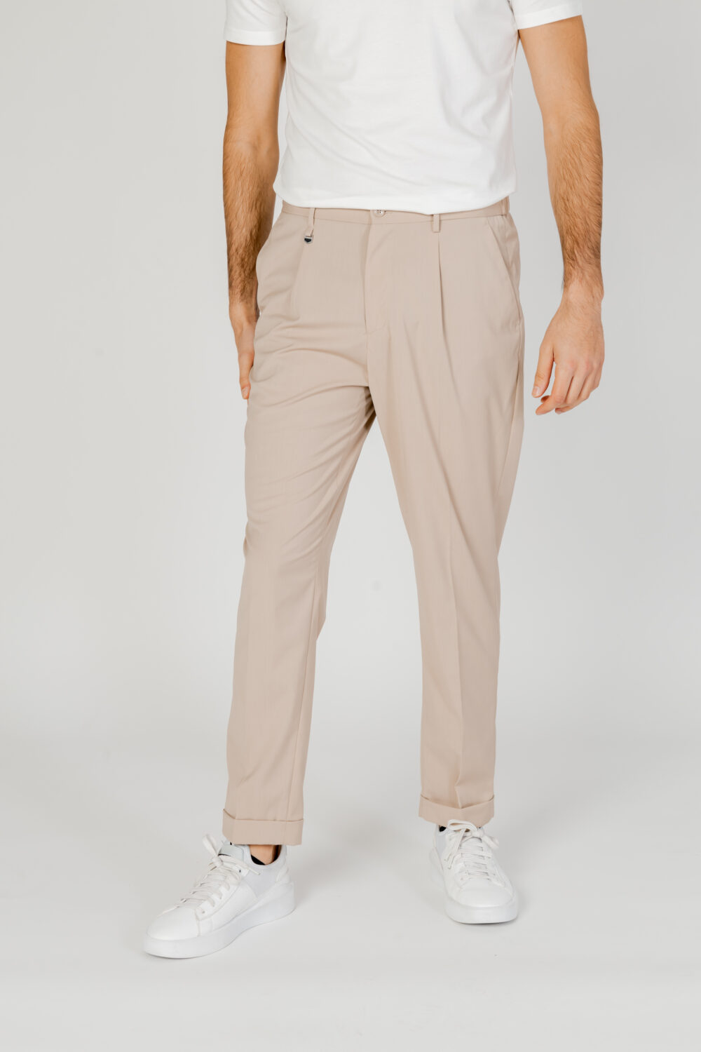 Pantaloni Antony Morato jacob Beige - Foto 1